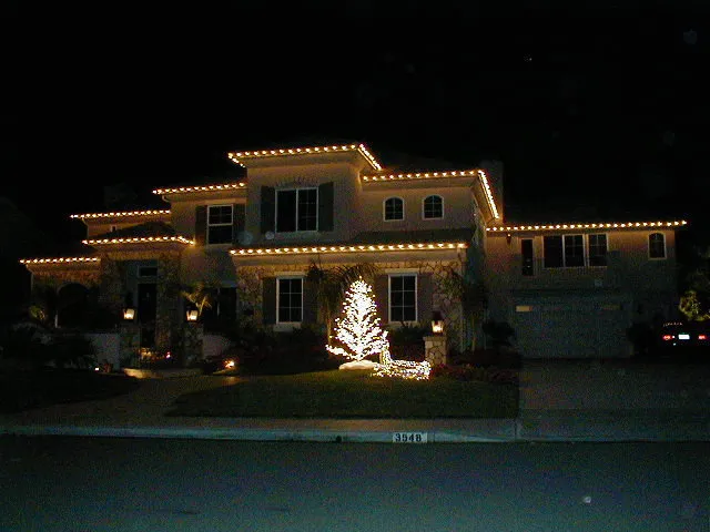 Christmas light display installed by Spriggs Brothers — photo 1
