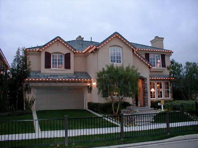 Christmas light display installed by Spriggs Brothers — photo 3
