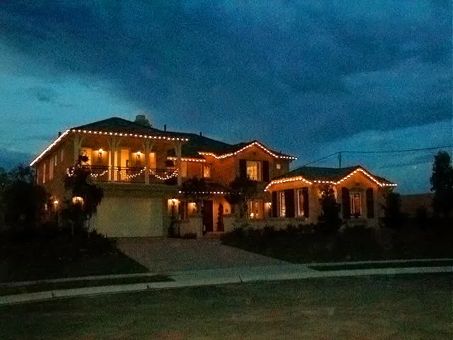 Christmas light display installed by Spriggs Brothers — photo 5