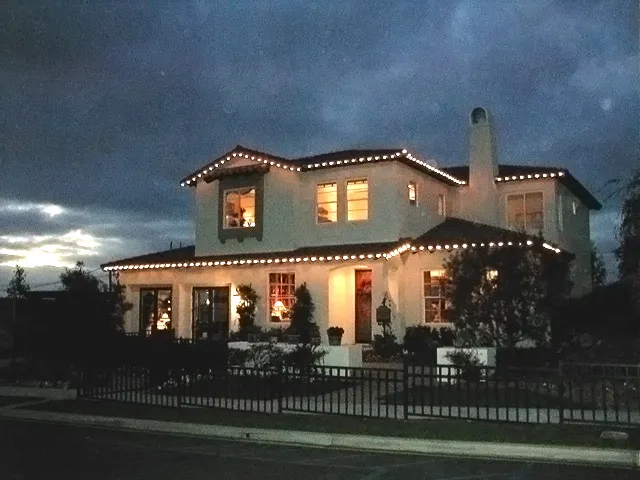 Christmas light display installed by Spriggs Brothers — photo 6