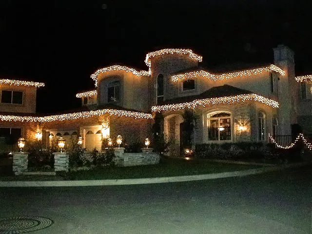 Christmas light display installed by Spriggs Brothers — photo 8