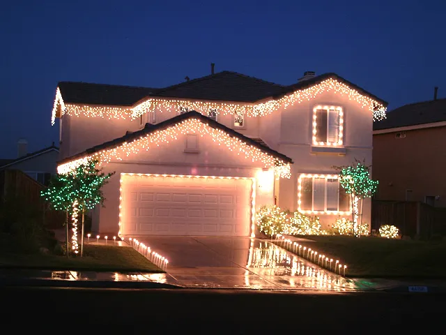 Christmas light display installed by Spriggs Brothers — photo 9